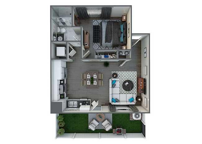 Floorplan - The Alowyn Homes at Centennial
