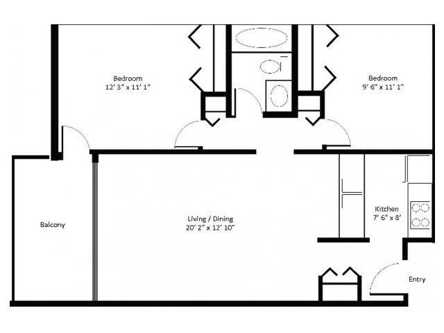 Floorplan - 1818 North Halsted