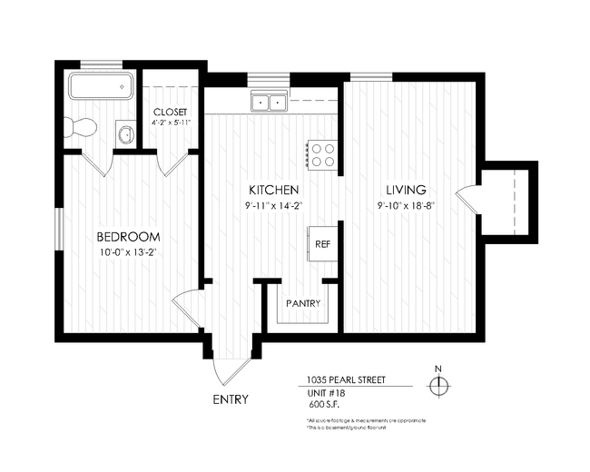 Floorplan - 1035 Pearl Street