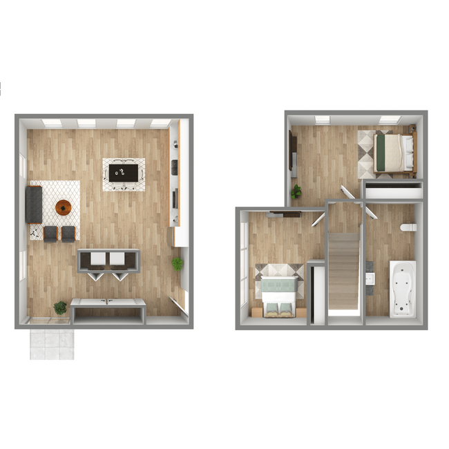 Floorplan - Quail Run Apartments