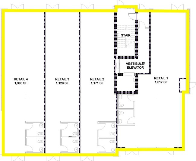 Floorplan - Student | Evolve Bloomington