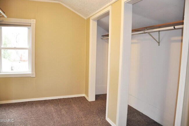 Walk-in Closet (partial view) - 115 E 17th St
