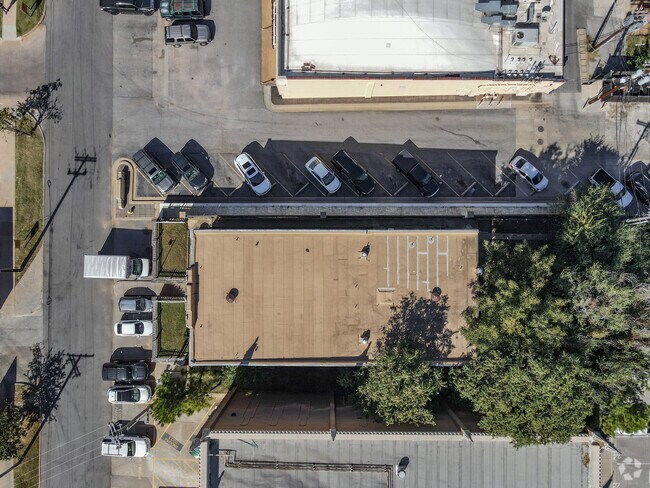 Aerial - 90 Degree Look Down - The Georgian Ann