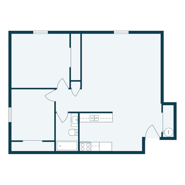 Floorplan - Oak Court