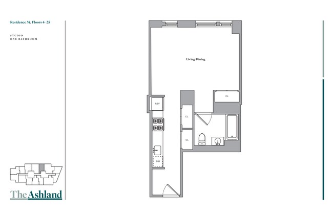 Floorplan - The Ashland