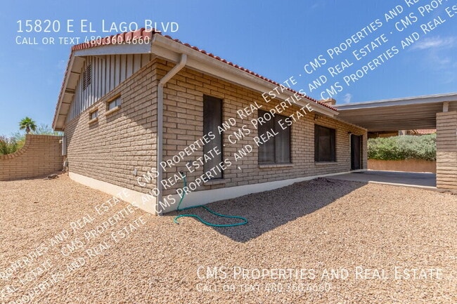 Building Photo - 15820 E El Lago Blvd