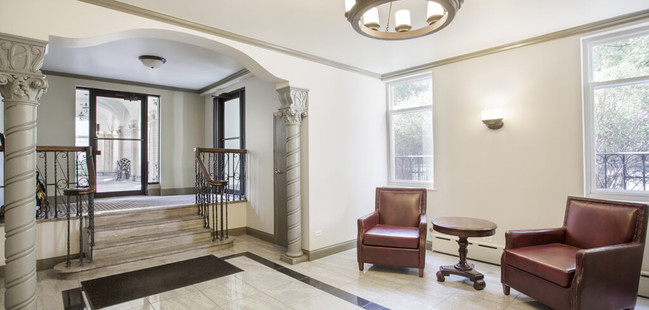 5017 Wolcott Lobby - Archive: Wolcott Terrace - 5017 N Wolcott Ave