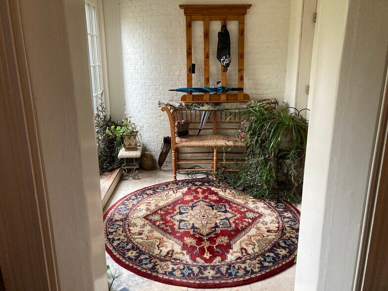 Entrance off back patio - 603 S Bench St