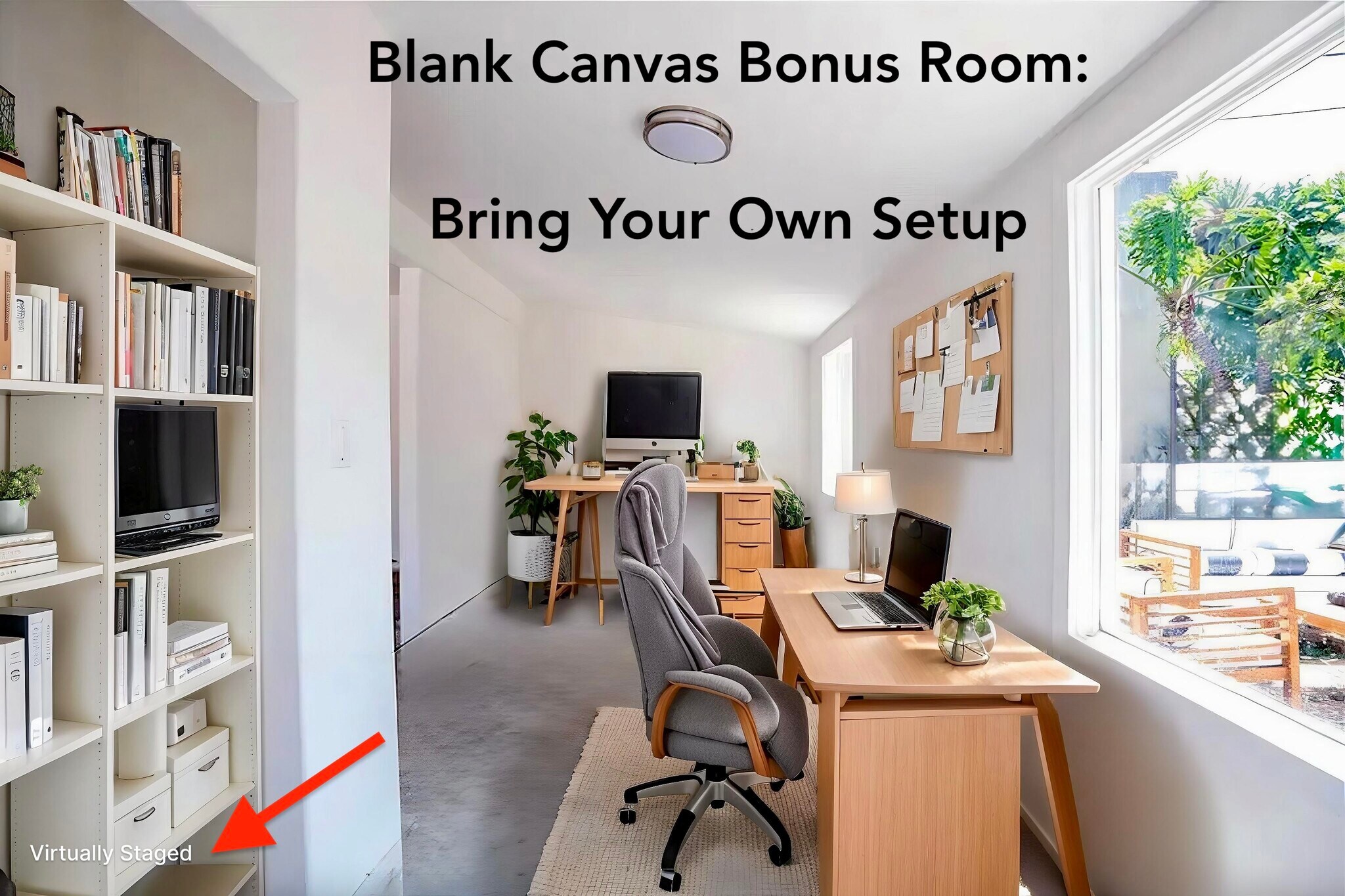 Maybe make it like this... use your imagination! - 2824 S Orange Dr