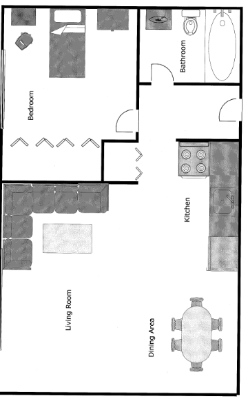 1BR/1BA - 350 Thompson Apartments