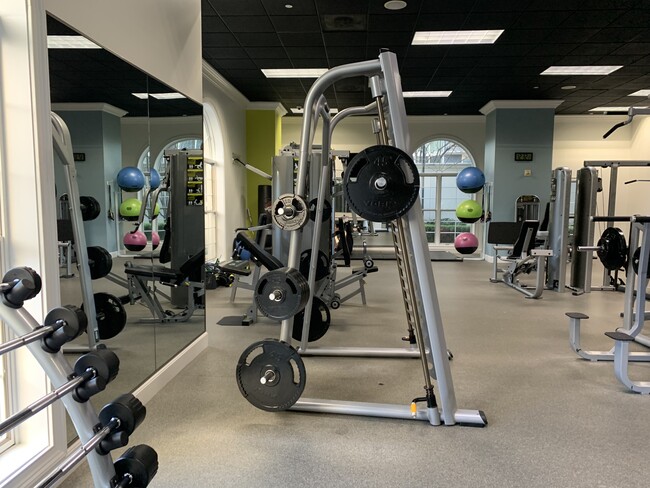 Recently updated gym - 195 14th St NE