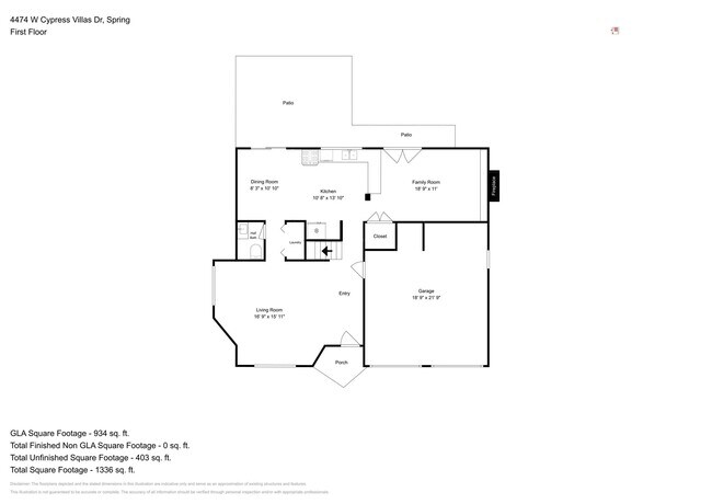 Building Photo - 4474 W Cypress Villas Dr