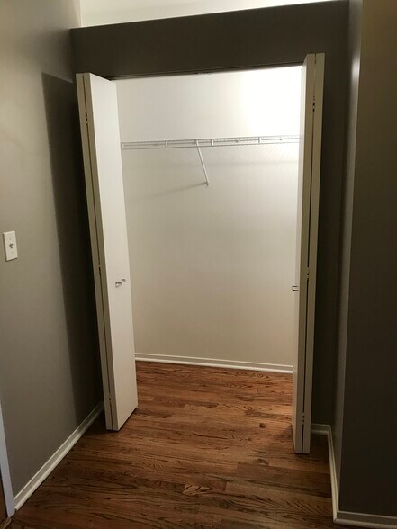Coat closet - 811 S Lytle St