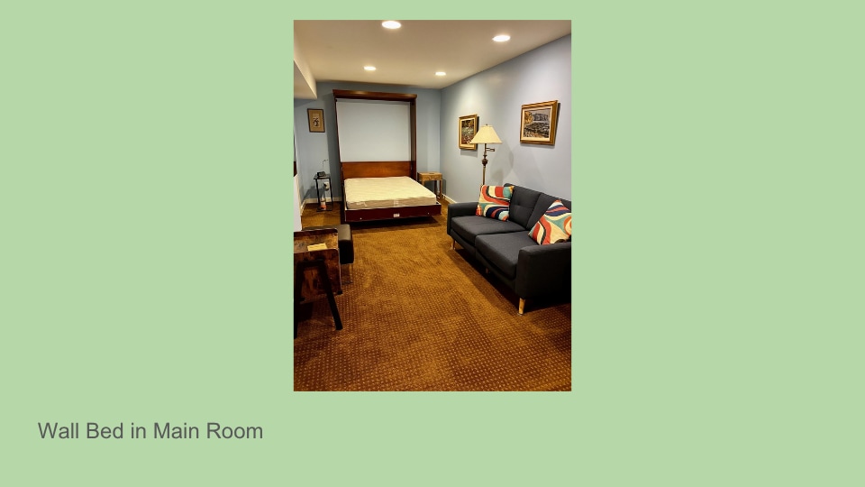 Wall Bed - 15315 Twin Fir Rd