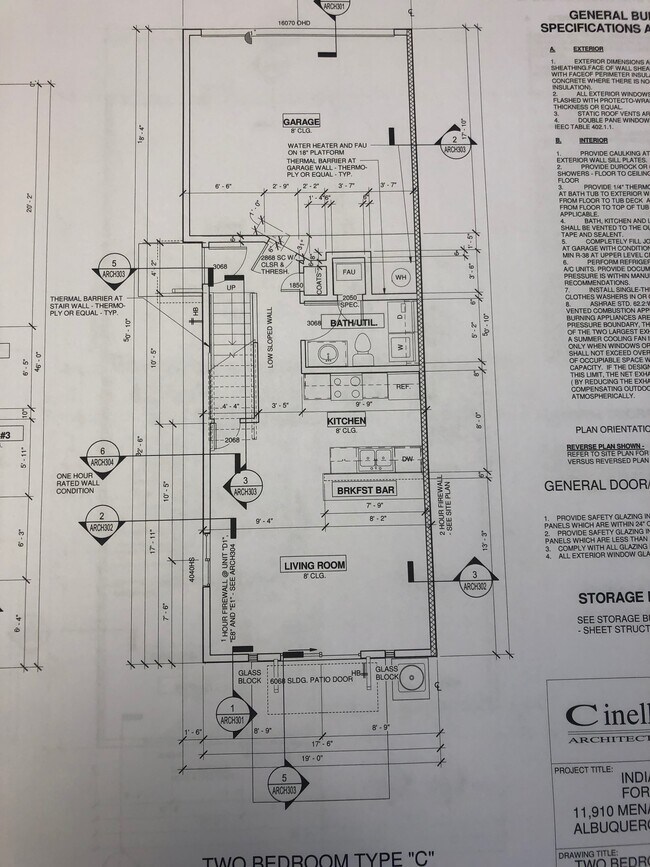 Floorplan - Indian Ridge