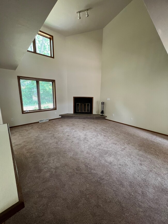 Living Room with Cathedral Ceiling - Back - 2381 Remington Rd