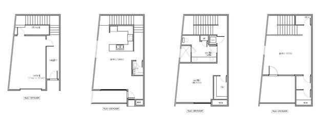 Floorplan - CEDARS COURT TOWNHOMES