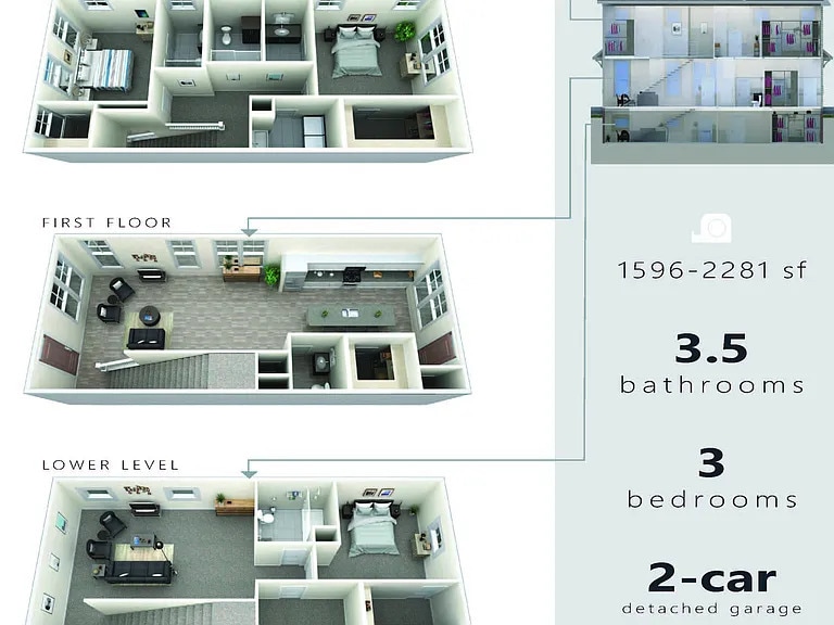 Floorplan - 934 Pullman Pl