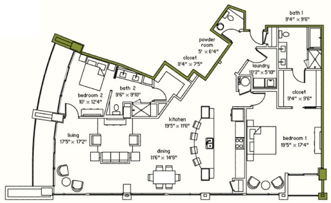 Floorplan - The Adelicia