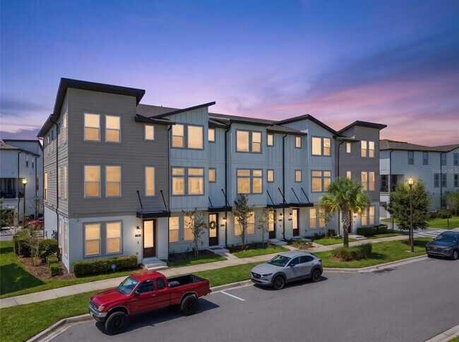 Building Photo - Upgraded 3BR/3.5BA Laureate Park Townhome | 2-Car Garage + EV Charging