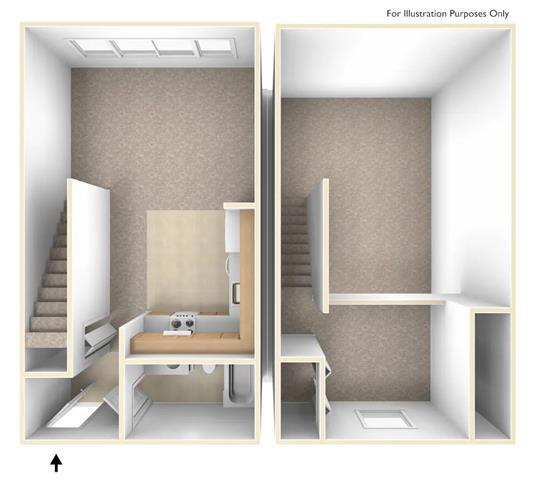 Floorplan - River Walk Apartments