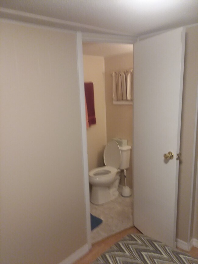 attached shower/ vanity/toilet - 30424 Francis St