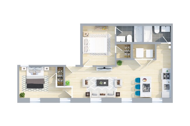 Floorplan - The Arch at Park Place