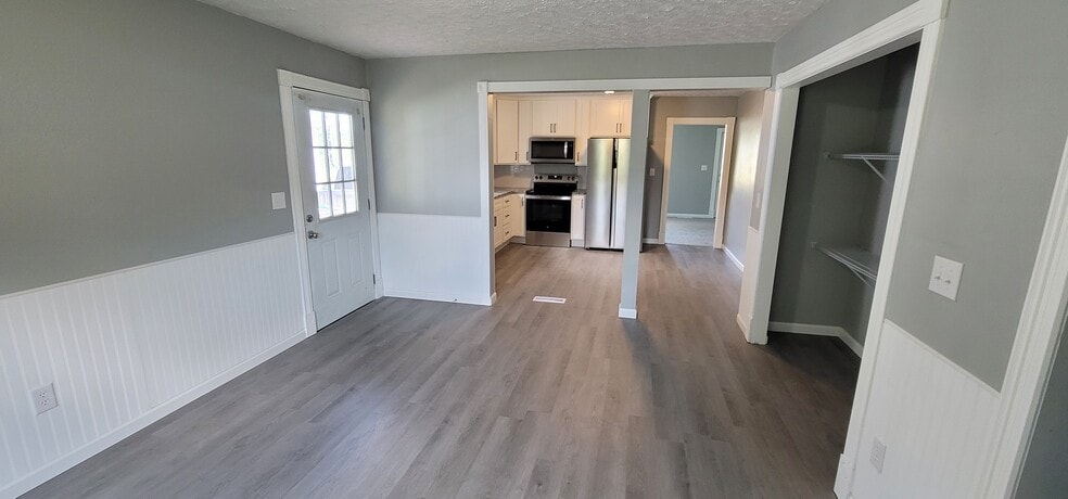 Dining Room-Kitchen-Hall - 366 S Greensburg St