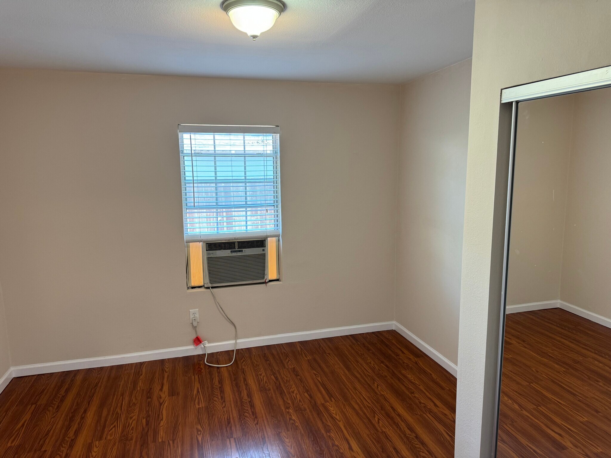 Main bedroom - AC is being replaced with a new mini split - 2920 S Sycamore Ave