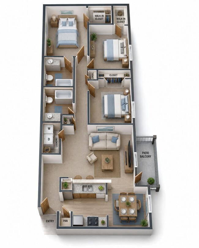 Floorplan - Willow Lake