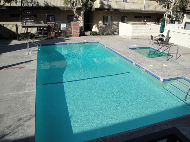 Sparkling clean pool - 7632 Topanga Canyon Blvd