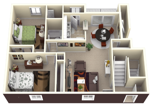 Floorplan - Pinehurst On Providence