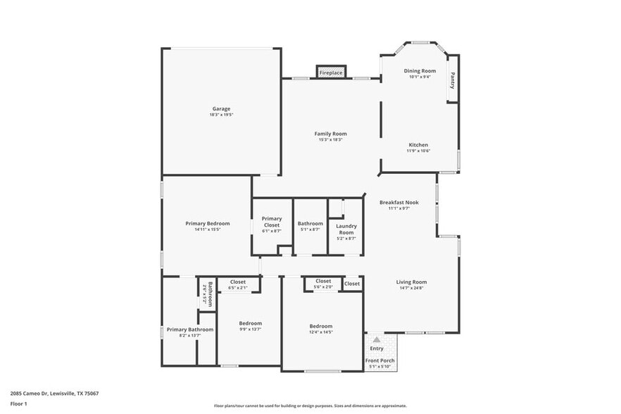 Building Photo - 2085 Cameo Dr