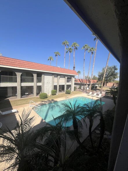 Patio Pool View - 1650 N 87th Ter