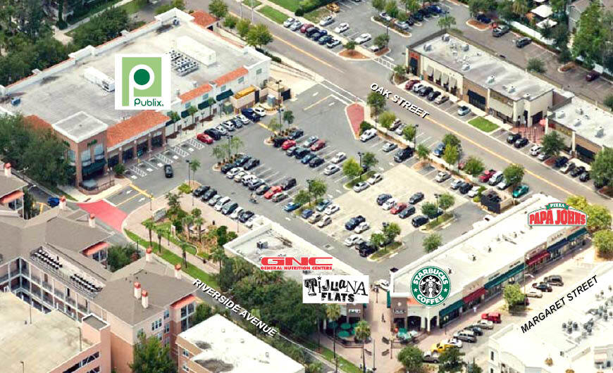Publix shopping complex - 2243 Gilmore St