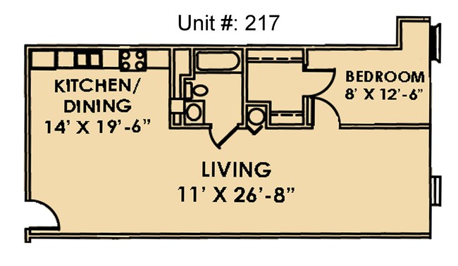 Floorplan - Kress Building