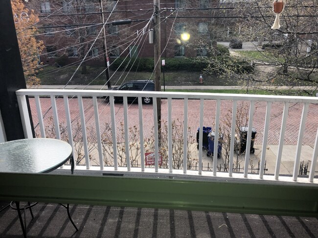 Private Balcony- Off Living Room - 2240 Murray Hill Rd
