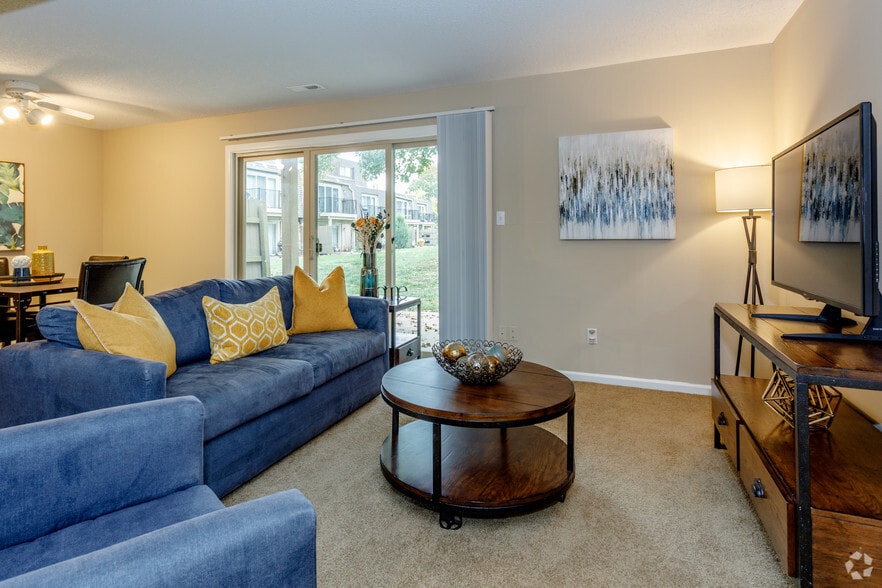 2BR, 1BA - Willow - Preston Court Apartments & Townhomes
