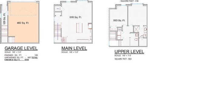 Floorplan - Maplewood Townhouses