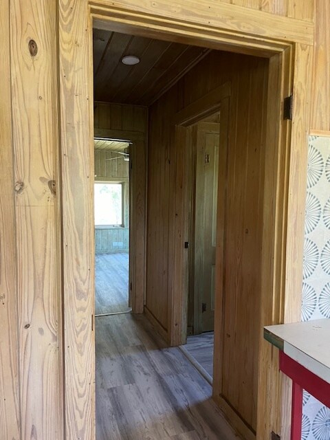 Hall off kitchen to Bedroom #1 - 9900 E State Highway 71