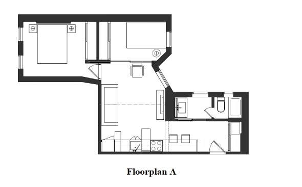 Floorplan A - 65-67 Bank St