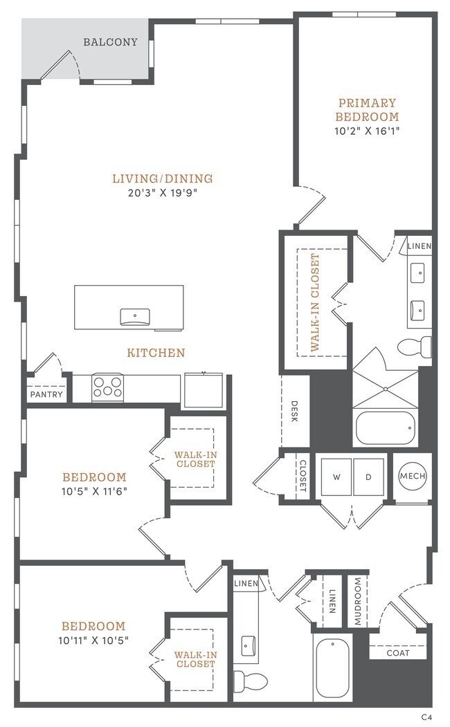 Floorplan - Contour