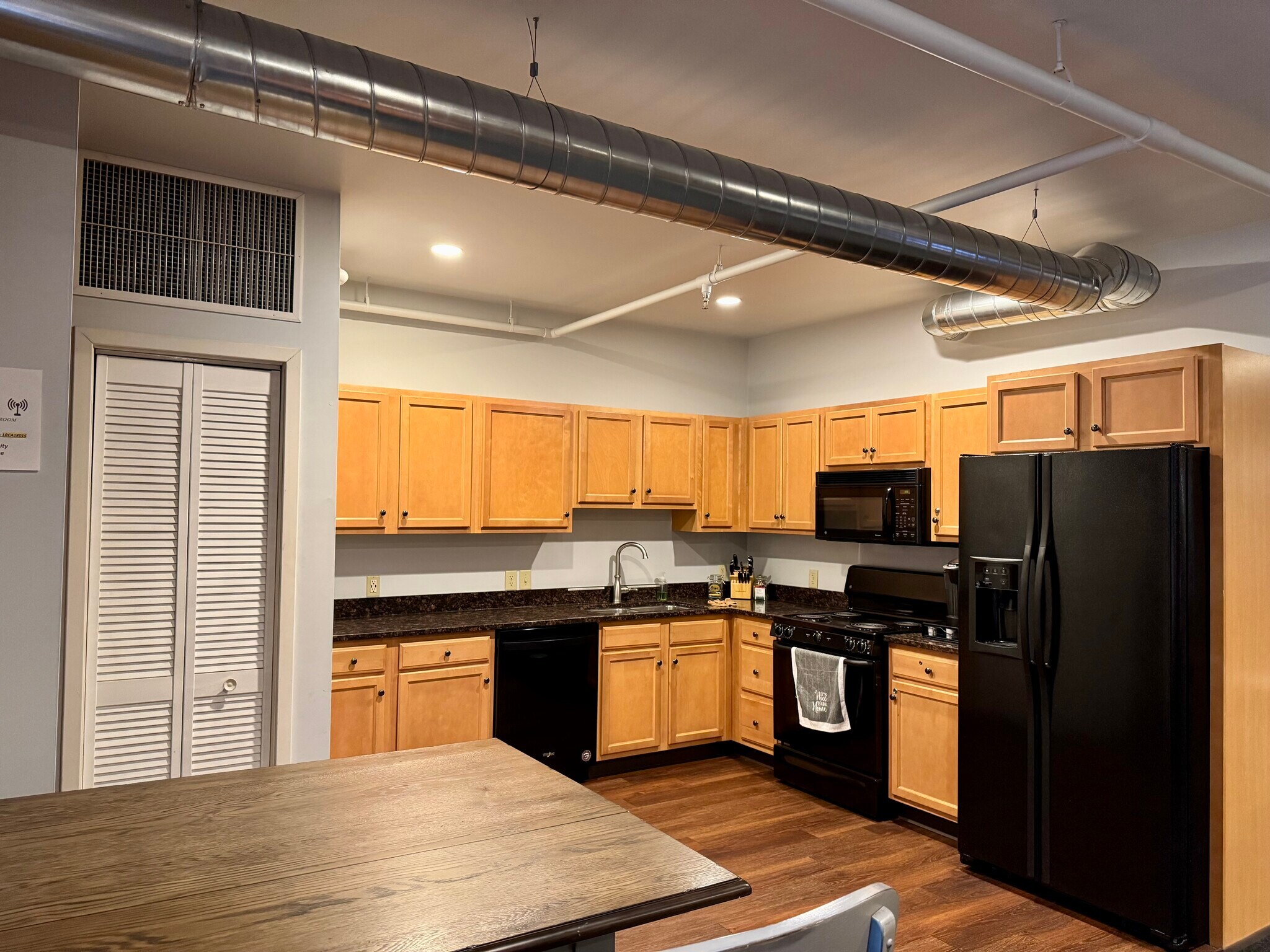 Community Room Kitchen - 11 W 2nd St