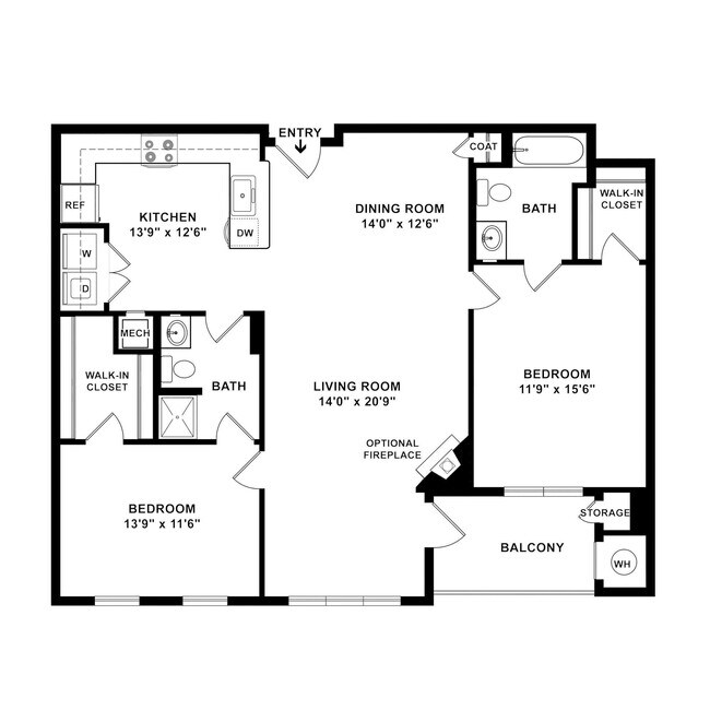 Floorplan - Elms Shannons Glen