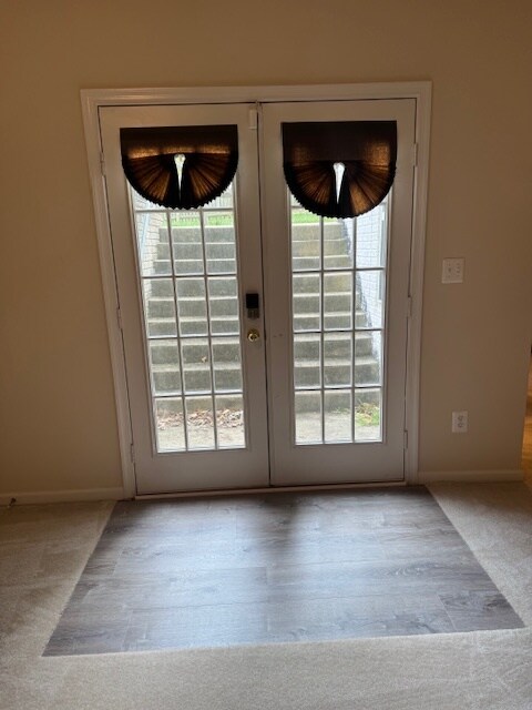 Entrance - 15405 Stacys Ridge Ct