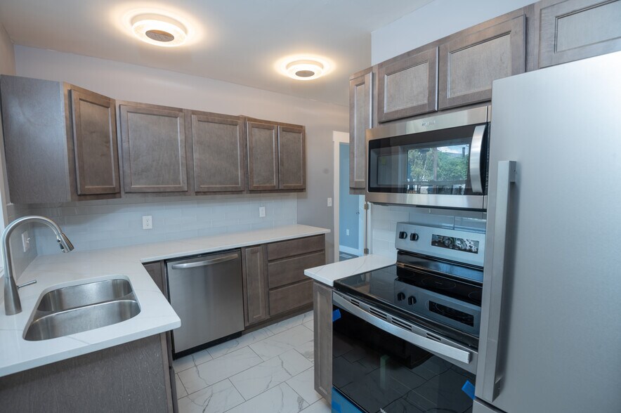 Kitchen - Apt. 1 - 2417 Kenton St