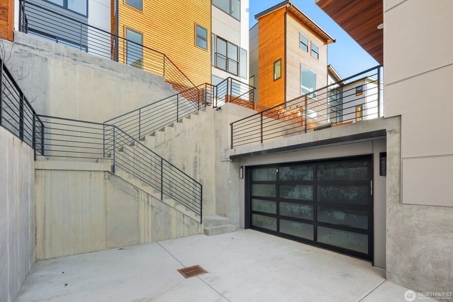 detached garage and room for extra car - 5246 23rd Ave SW