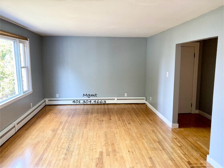 Living Room - 136 Bradford St
