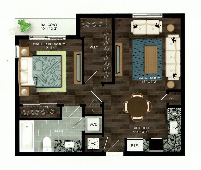 Floorplan - Azola West Palm Beach