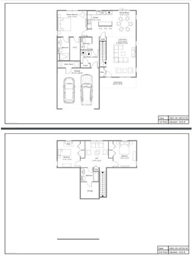 Floorplan - The Grand Luxury Homes